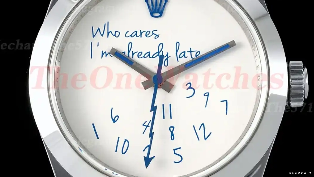 Dial late